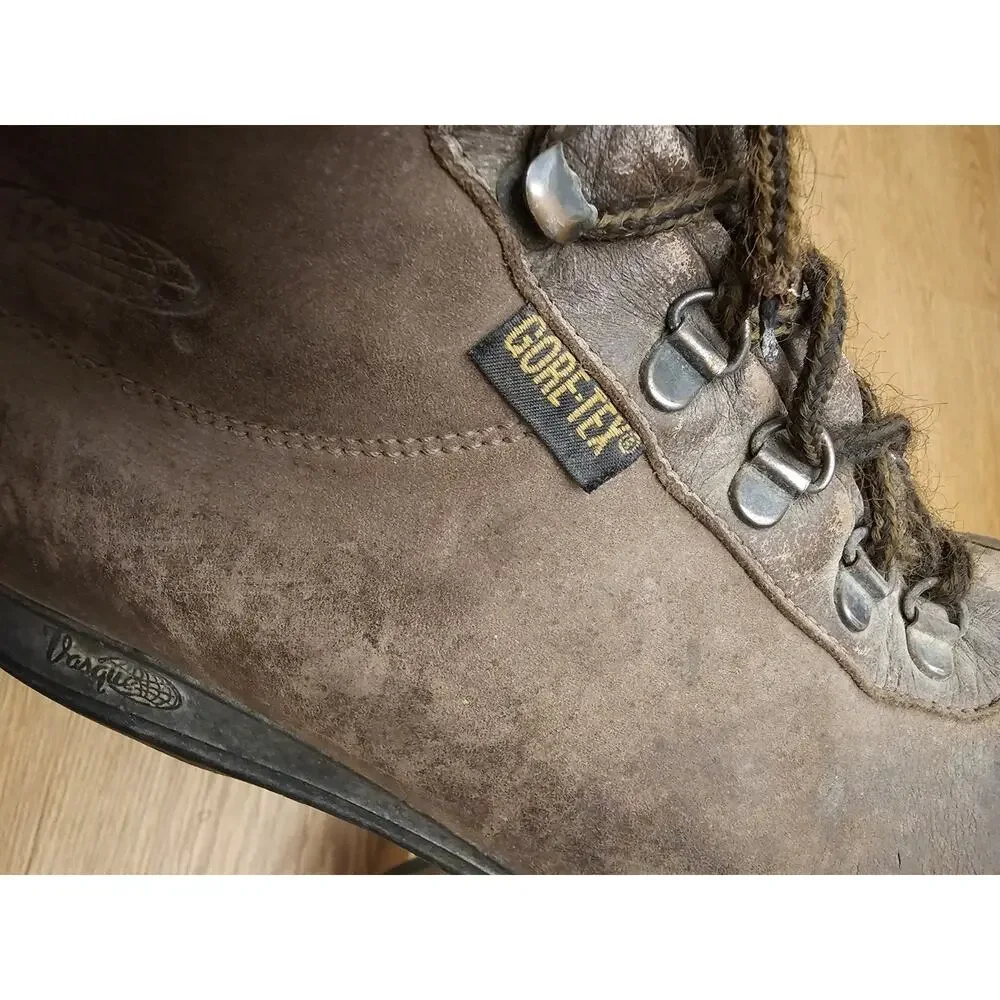 Vasque Skywalk Leather Gore-Tex Hiking Boots Made in Italy Mens 10.5